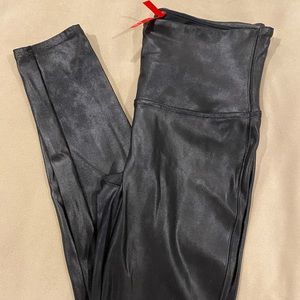 Spanx faux leather leggings
